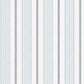 Heacham Stripe Wallpaper - Seaspray - Laura Ashley - 115271 - Premier Wallcovering