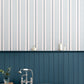 Heacham Stripe Wallpaper - Seaspray - Laura Ashley - 115271 - Premier Wallcovering