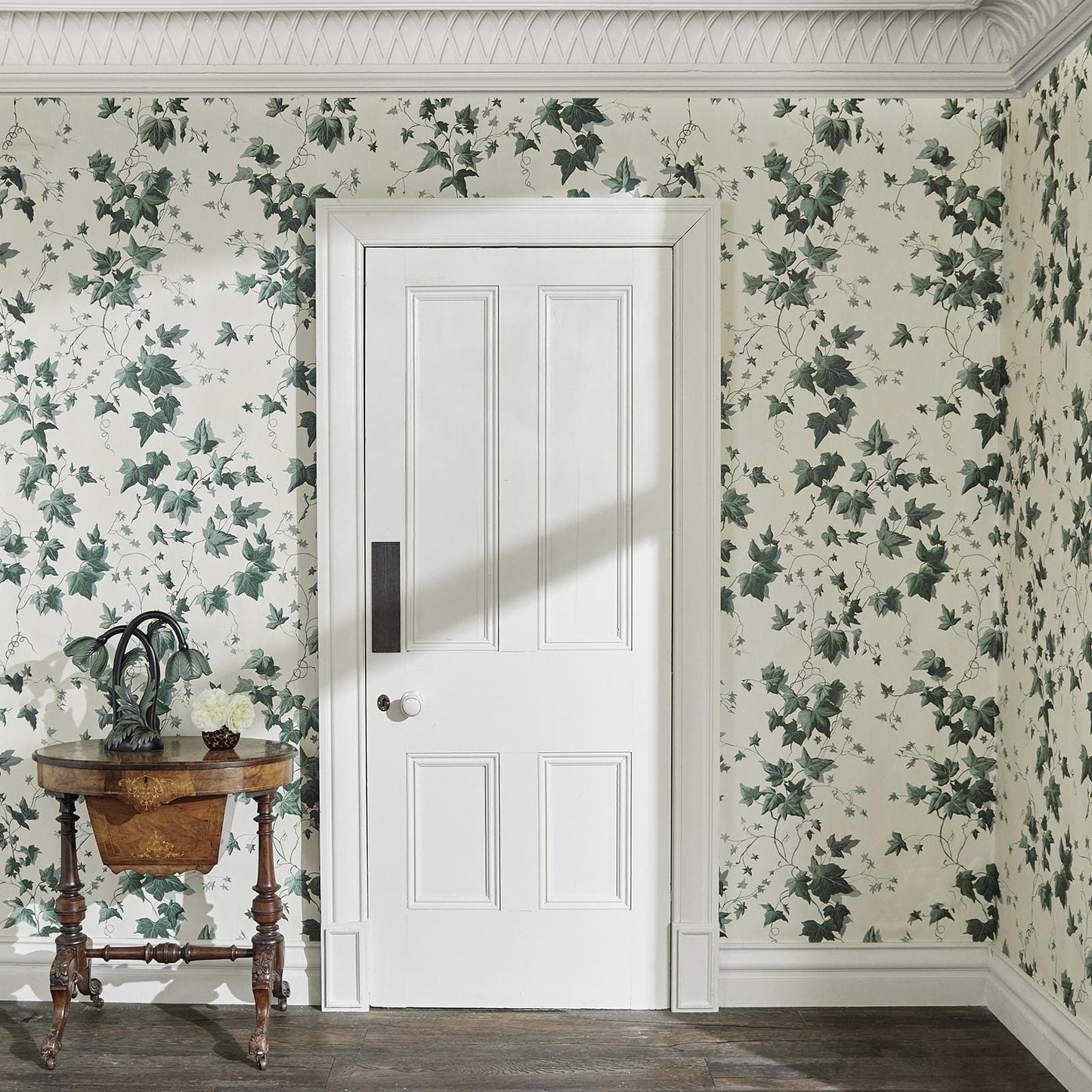 Hedera Wallpaper - Viridian - House of Hackney - 1-WA-HED-DI-VIR-XXX