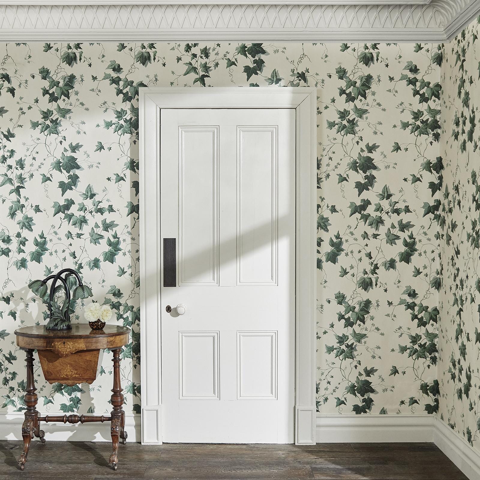 Hedera Wallpaper - Viridian - House of Hackney - 1-WA-HED-DI-VIR-XXX