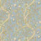 Hedgerow Wallpaper - Light Blue - Josephine Munsey - JMW-103611 - Premier Wallcovering