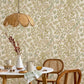 Hedgerow Wallpaper - Cream and Olive - Josephine Munsey - JMW-103631 - Premier Wallcovering