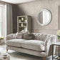 Heledd Blooms Wallpaper - Dove Grey - Laura Ashley - 122762 - Premier Wallcovering