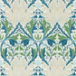 Helena Wallpaper - Indigo/Forest - 217360 - Morris & Co - Premier Wallcovering