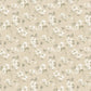 Helen´s Flower Wallpaper - Warm Yellow - Boråstapeter - 3584 - Premier Wallcovering