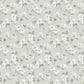 Helen´s Flower Wallpaper - Muted Green - Boråstapeter - 3585 - Premier Wallcovering