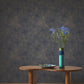 Helios Solaris Wallpaper - Bleu Encre - Casadeco - 201876810 - Premier Wallcovering