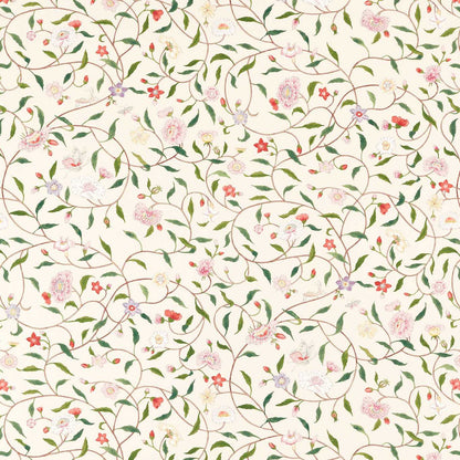 Henrietta's Trail Wallpaper - Perfect White - ZATW313053 - Zoffany