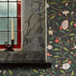 Henrietta's Trail Wallpaper - Vine Black - Zoffany - ZATW313055 - Morris Wallpaper