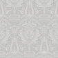 Heraldic Damask Wallpaper - Slate Grey - Laura Ashley - 113410 - Premier Wallcovering