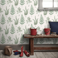 Herba Wallpaper - Green - Boråstapeter - 7657 - Premier Wallcovering