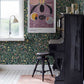 Herbarium Wallpaper - Green multi - coloured - Boråstapeter - 1976 - Premier Wallcovering