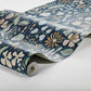 Herbarium Wallpaper - Blue - Boråstapeter - 1977 - Premier Wallcovering