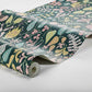 Herbarium Wallpaper - Green multi - coloured - Boråstapeter - 1976 - Premier Wallcovering