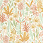 Herbes Folles Wallpaper - Multicouleurs - Caselio - 105724340