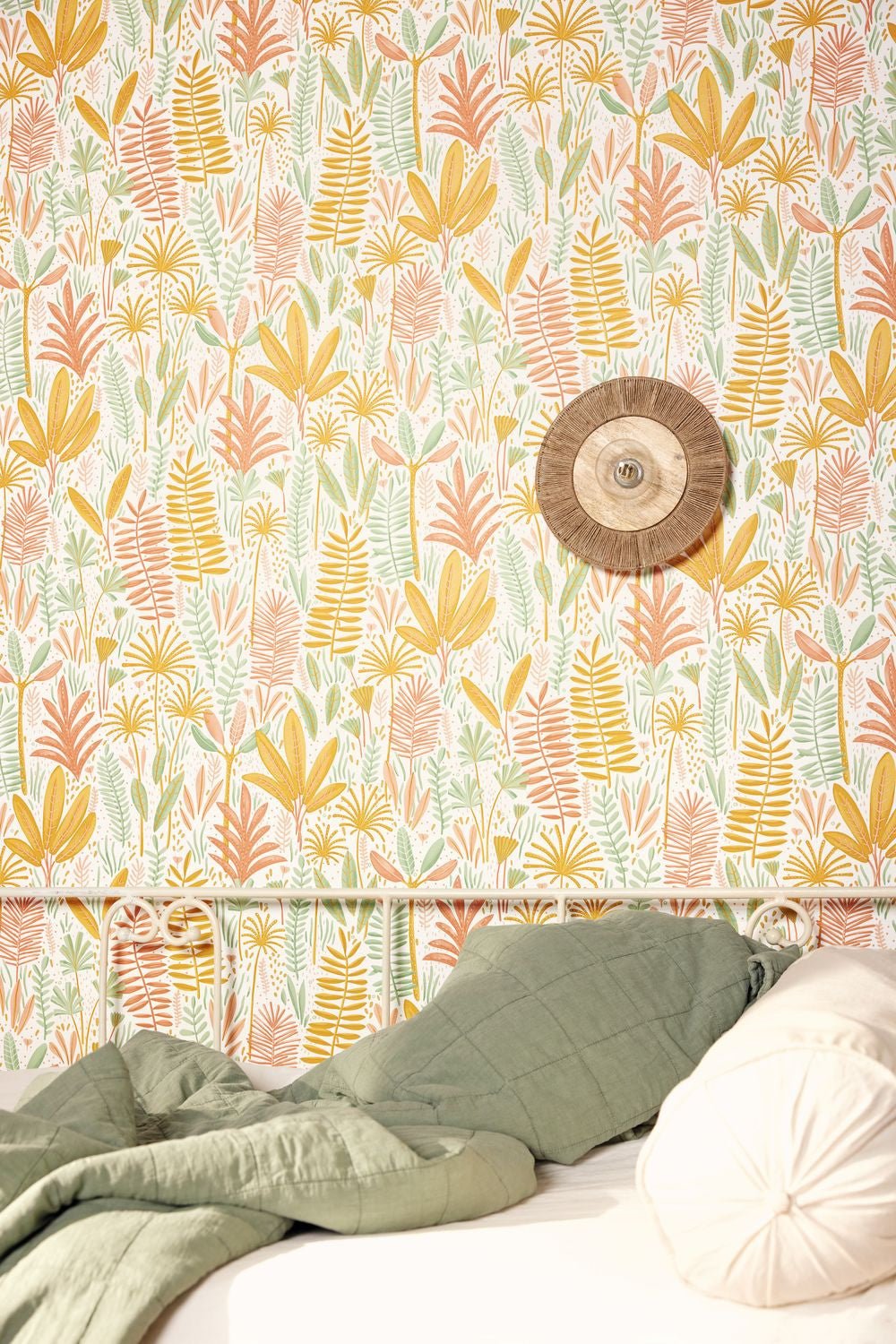 Herbes Folles Wallpaper - Multicouleurs - Caselio - 105724340