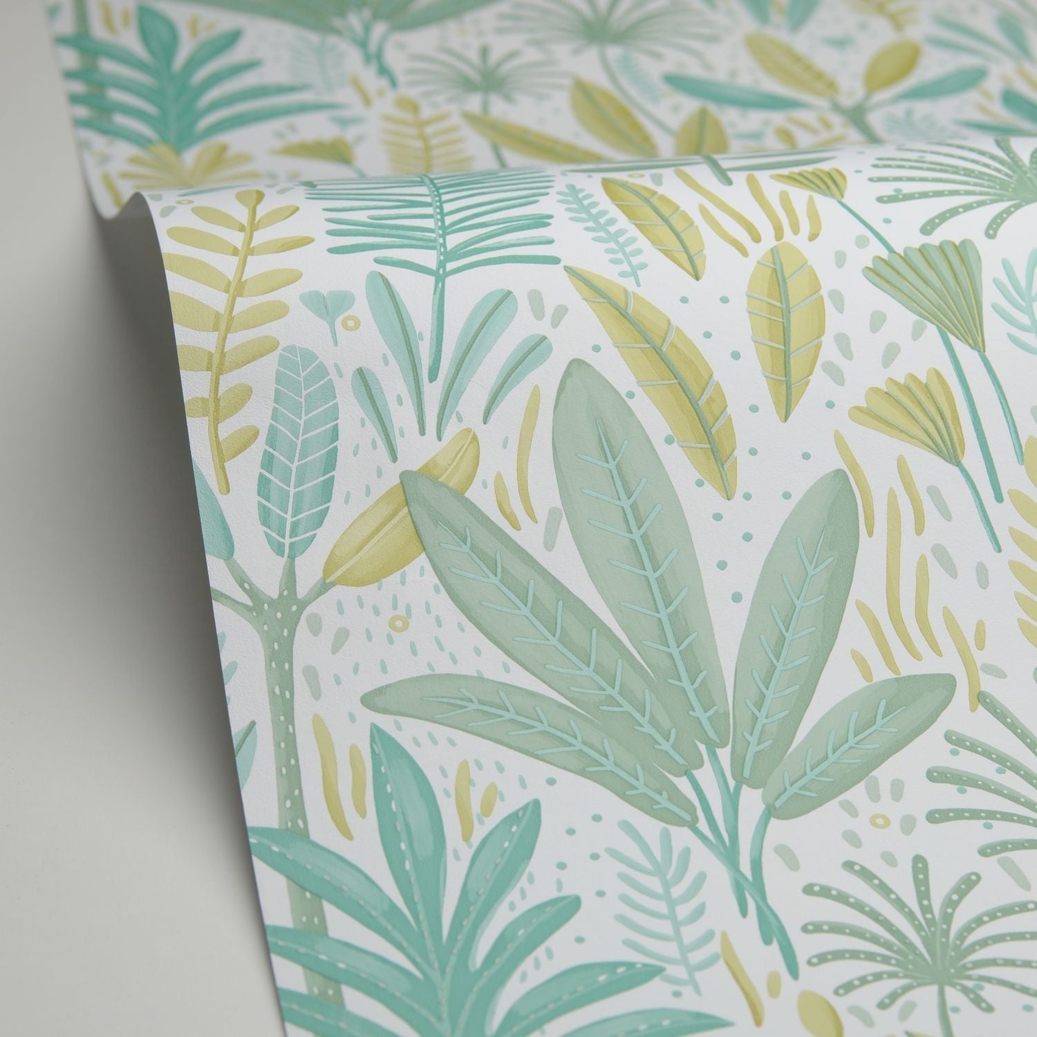 Herbes Folles Wallpaper - Vert - Caselio - 105727177
