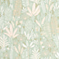 Herbes Folles Wallpaper - Vert Amande - Caselio - 105727010
