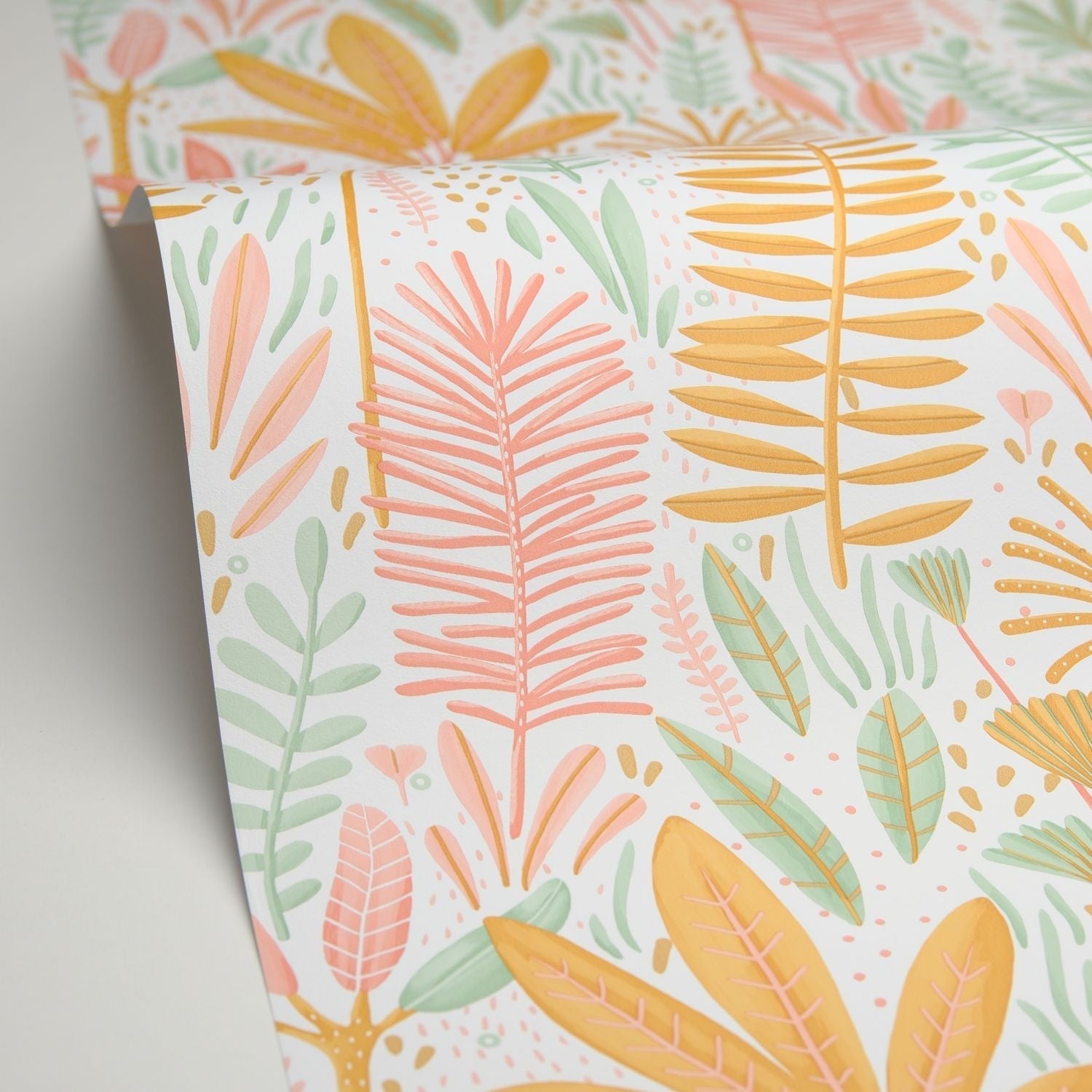 Herbes Folles Wallpaper - Multicouleurs - Caselio - 105724340