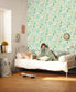 Herbes Folles Wallpaper - Vert - Caselio - 105727177
