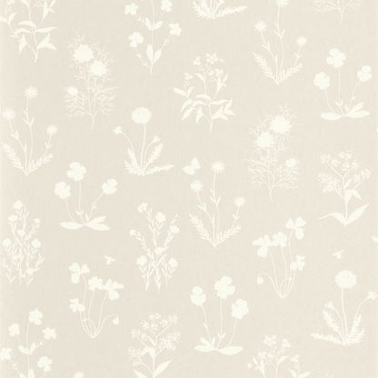 Herbier Gardens Wallpaper - Beige Lin - Casadeco - 87621218 - Premier Wallcovering