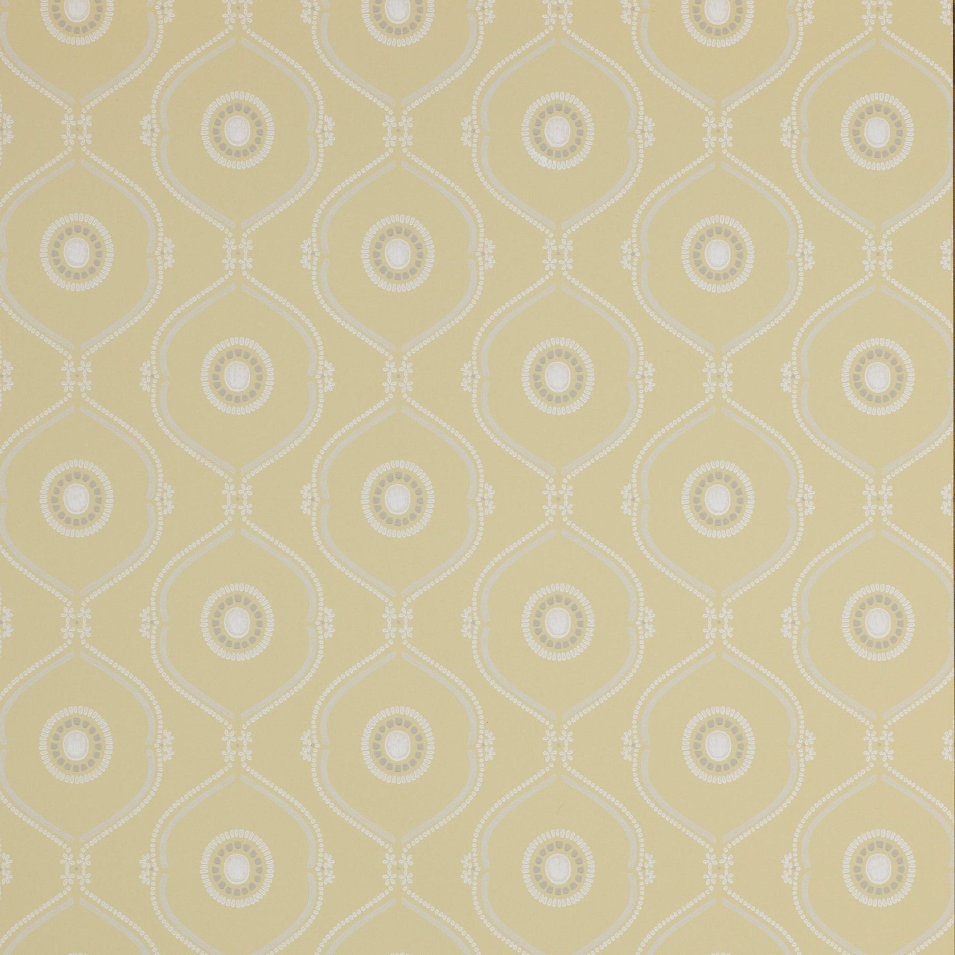 Heywood Wallpaper - Yellow - Colefax & Fowler - 07130/07 - Premier Wallcovering