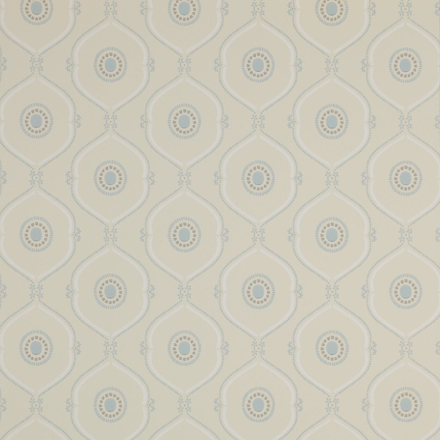 Heywood Wallpaper - Blue - Colefax & Fowler - 07130/05 - Premier Wallcovering