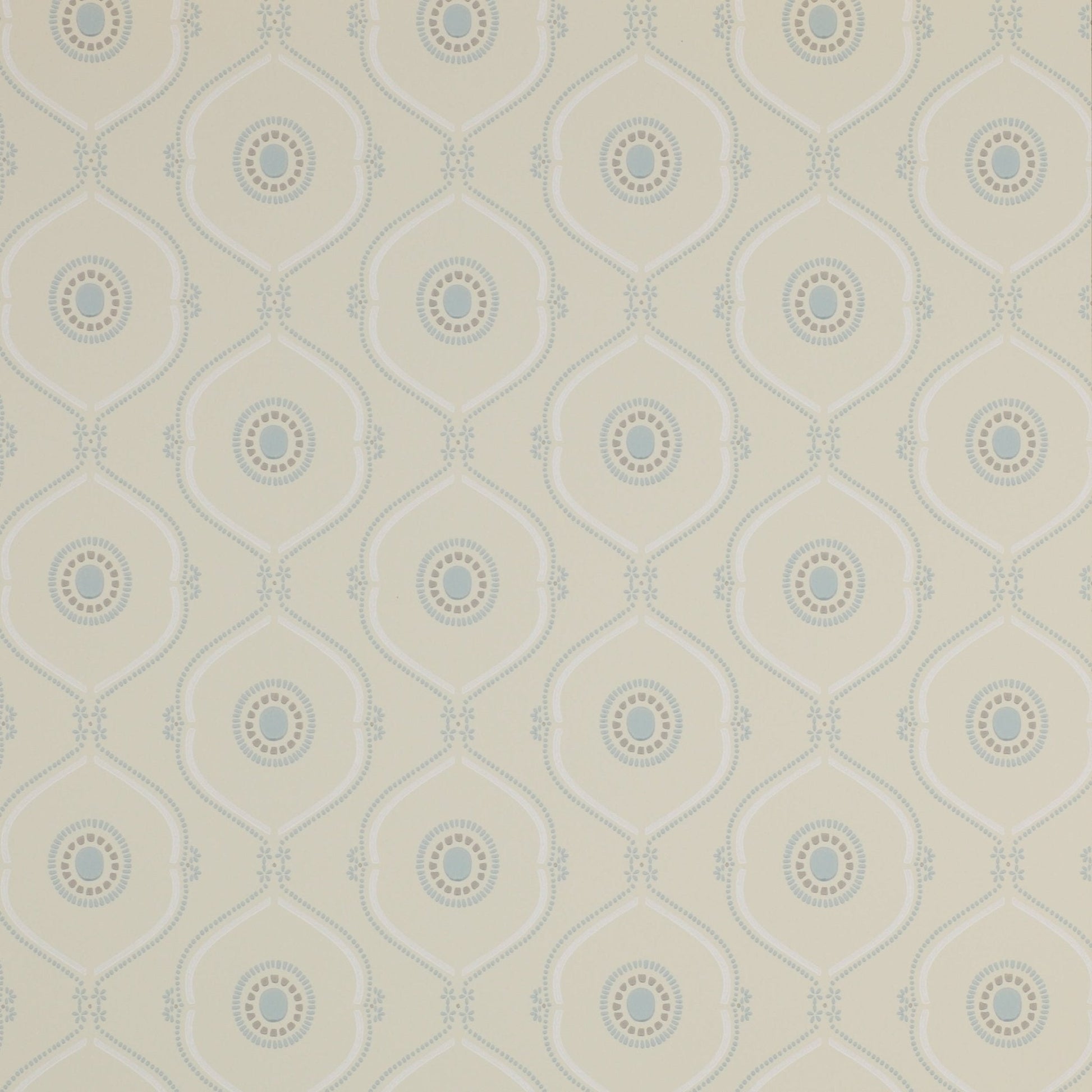 Heywood Wallpaper - Blue - Colefax & Fowler - 07130/05 - Premier Wallcovering