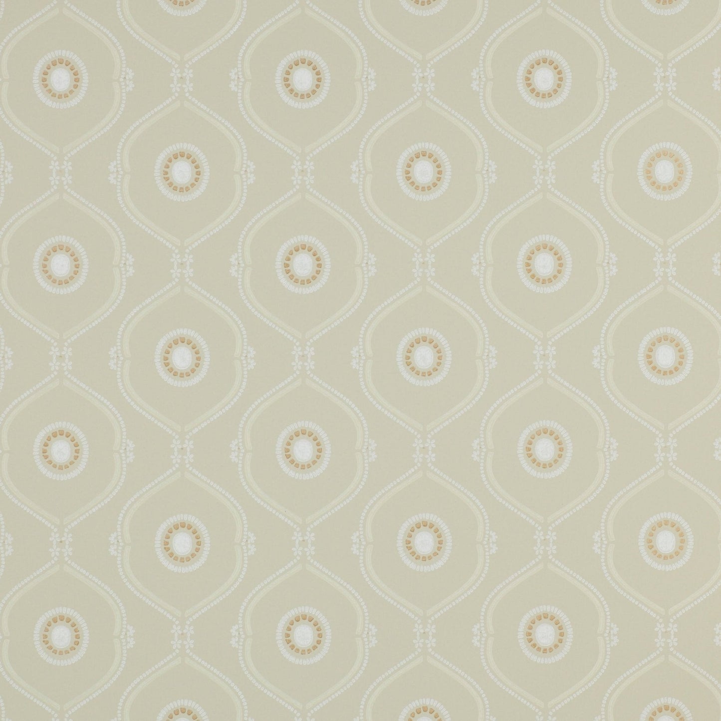 Heywood Wallpaper - Beige - Colefax & Fowler - 07130/04 - Premier Wallcovering