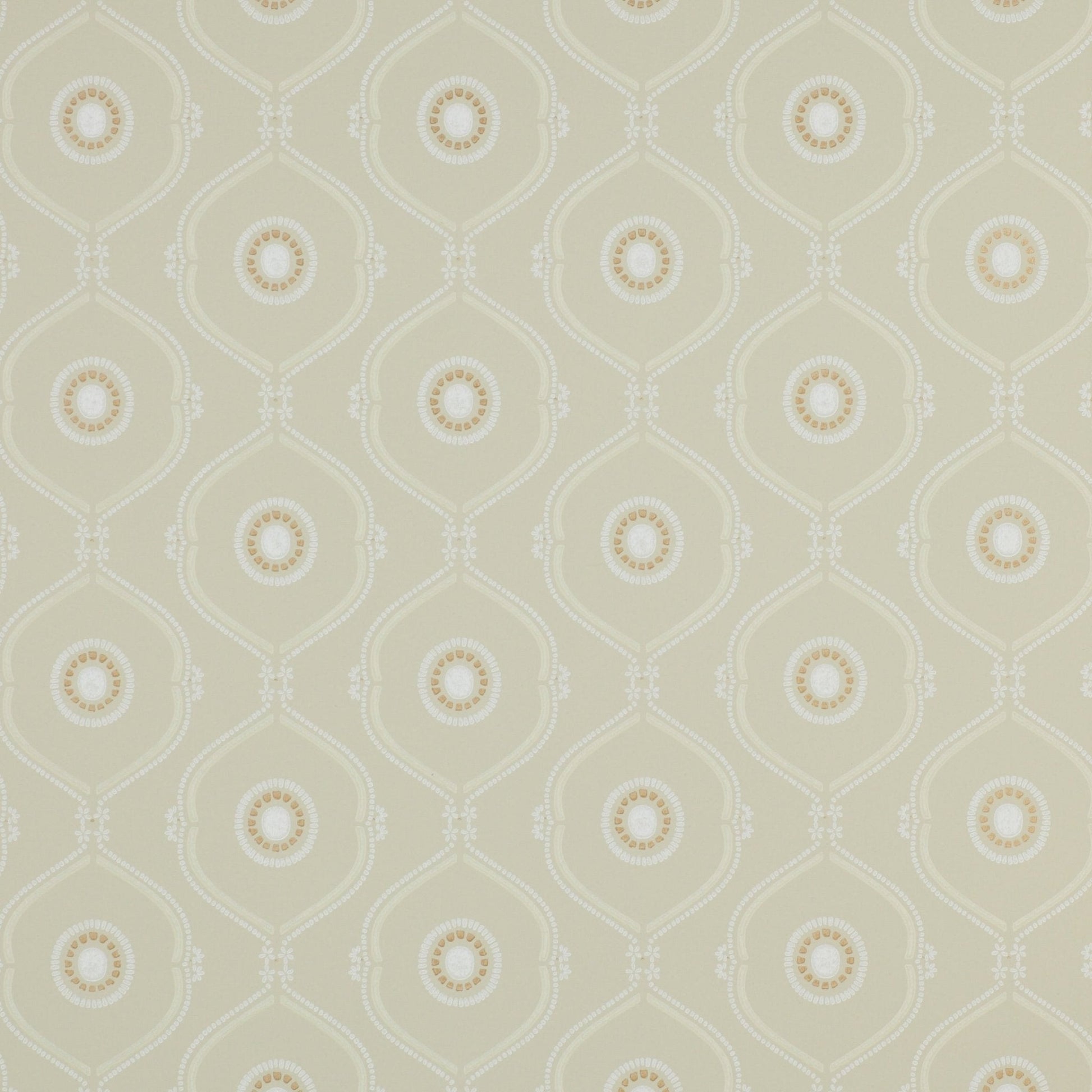 Heywood Wallpaper - Beige - Colefax & Fowler - 07130/04 - Premier Wallcovering