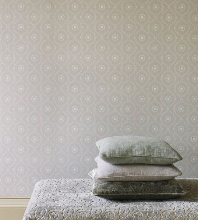 Heywood Wallpaper - Heather - Colefax & Fowler - 07130/06 - Premier Wallcovering