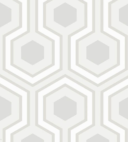 Hicks' Grand Wallpaper - Chalk & Dove on Shell - 95/6036 - Cole & Son - Premier Wallcovering