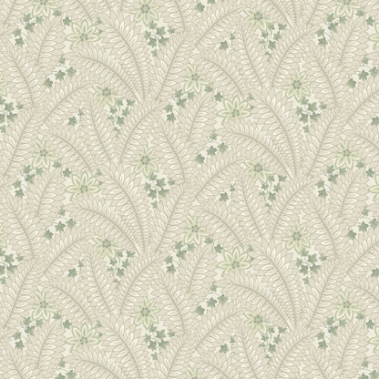 Hidden Ivy Wallpaper - Sage - Boråstapeter - 2252 - Premier Wallcovering