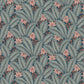 Hidden Ivy Wallpaper - Blue - Boråstapeter - 2251 - Premier Wallcovering