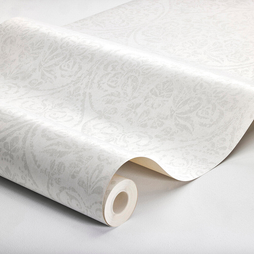 Hidden Medallion Wallpaper - Taupe - Boråstapeter - 4267 - Premier Wallcovering