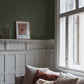 Hidden Parrot Wallpaper - Green - Boråstapeter - 2277 - Premier Wallcovering