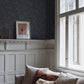 Hidden Parrot Wallpaper - Blue - Boråstapeter - 2278 - Premier Wallcovering