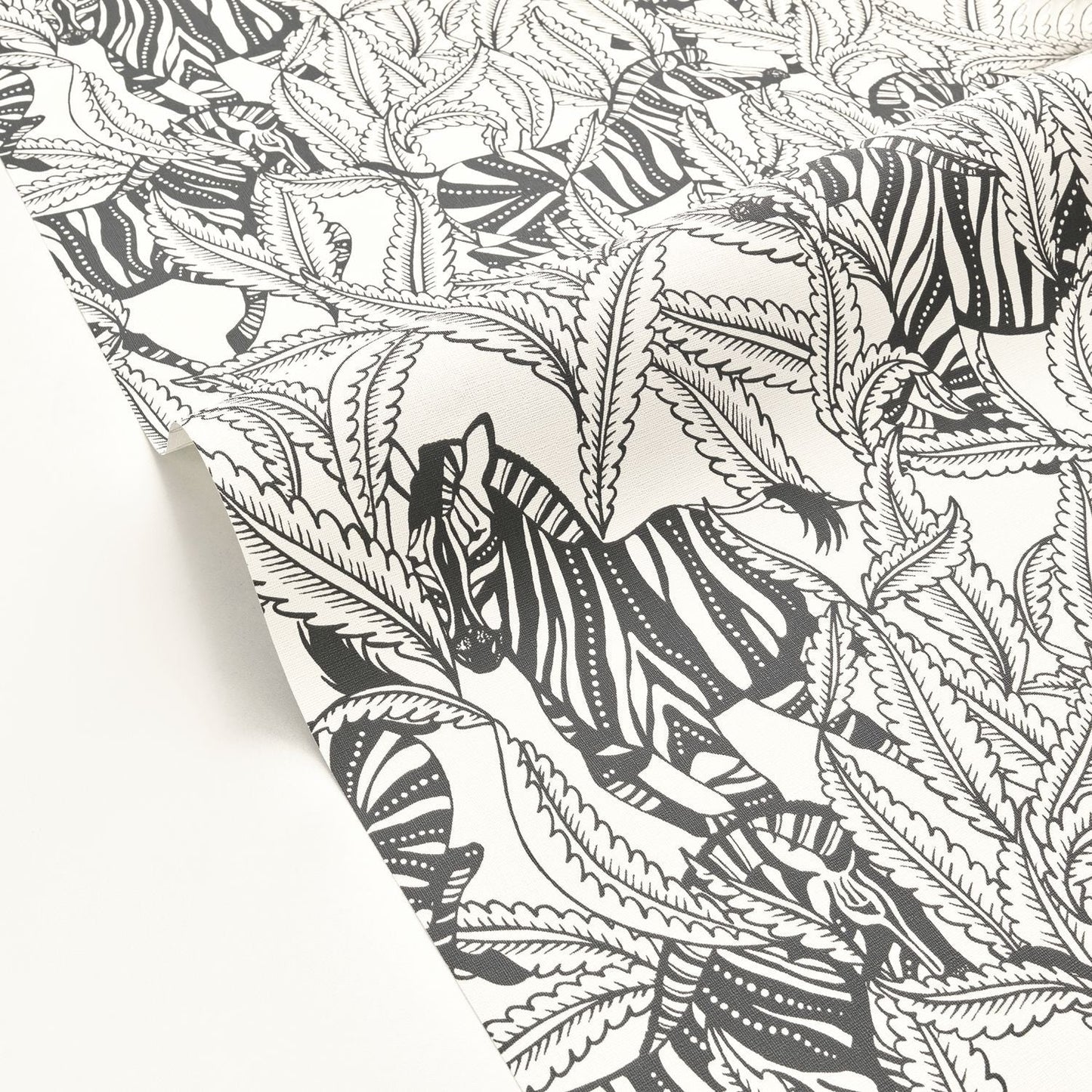 Hiding Wallpaper - Blanc Noir - Caselio - 104290997