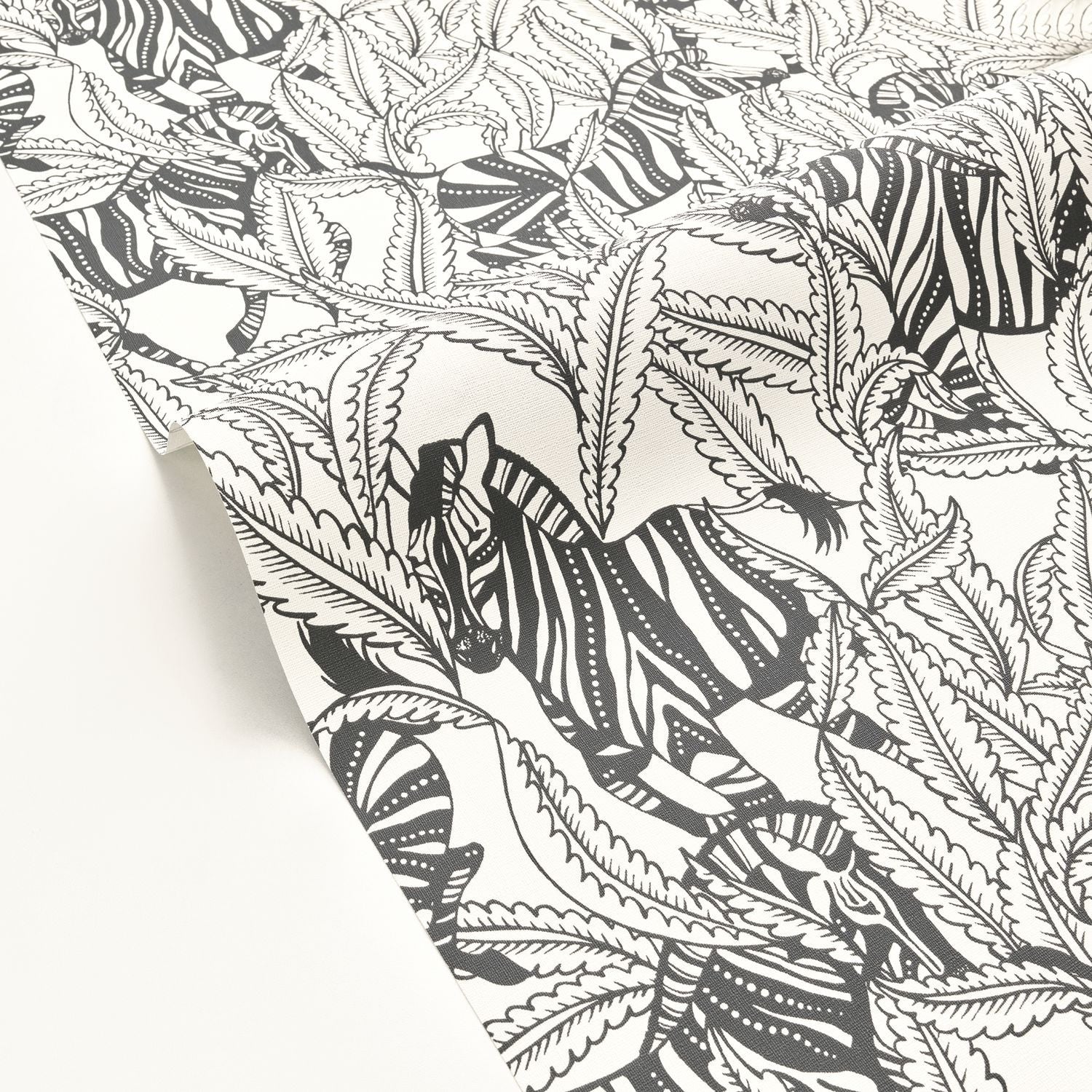 Hiding Wallpaper - Blanc Noir - Caselio - 104290997