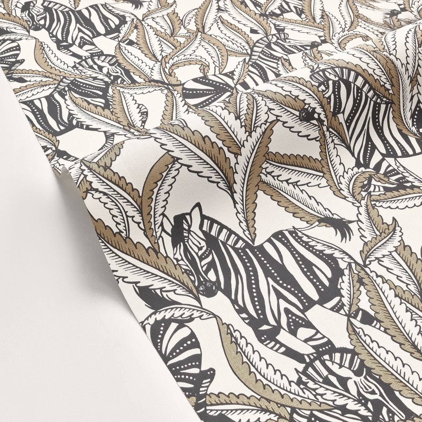 Hiding Wallpaper - Blanc Noir - Caselio - 104299988