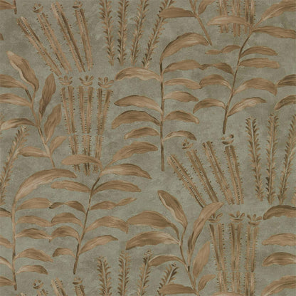 Highclere Wallpaper - Olivine - ZDAR312854 - Zoffany