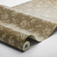 Hip Rose Wallpaper - Brown - Boråstapeter - 4727 - Premier Wallcovering
