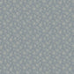 Hip Rose Wallpaper - Light Blue - Boråstapeter - 4728 - Premier Wallcovering