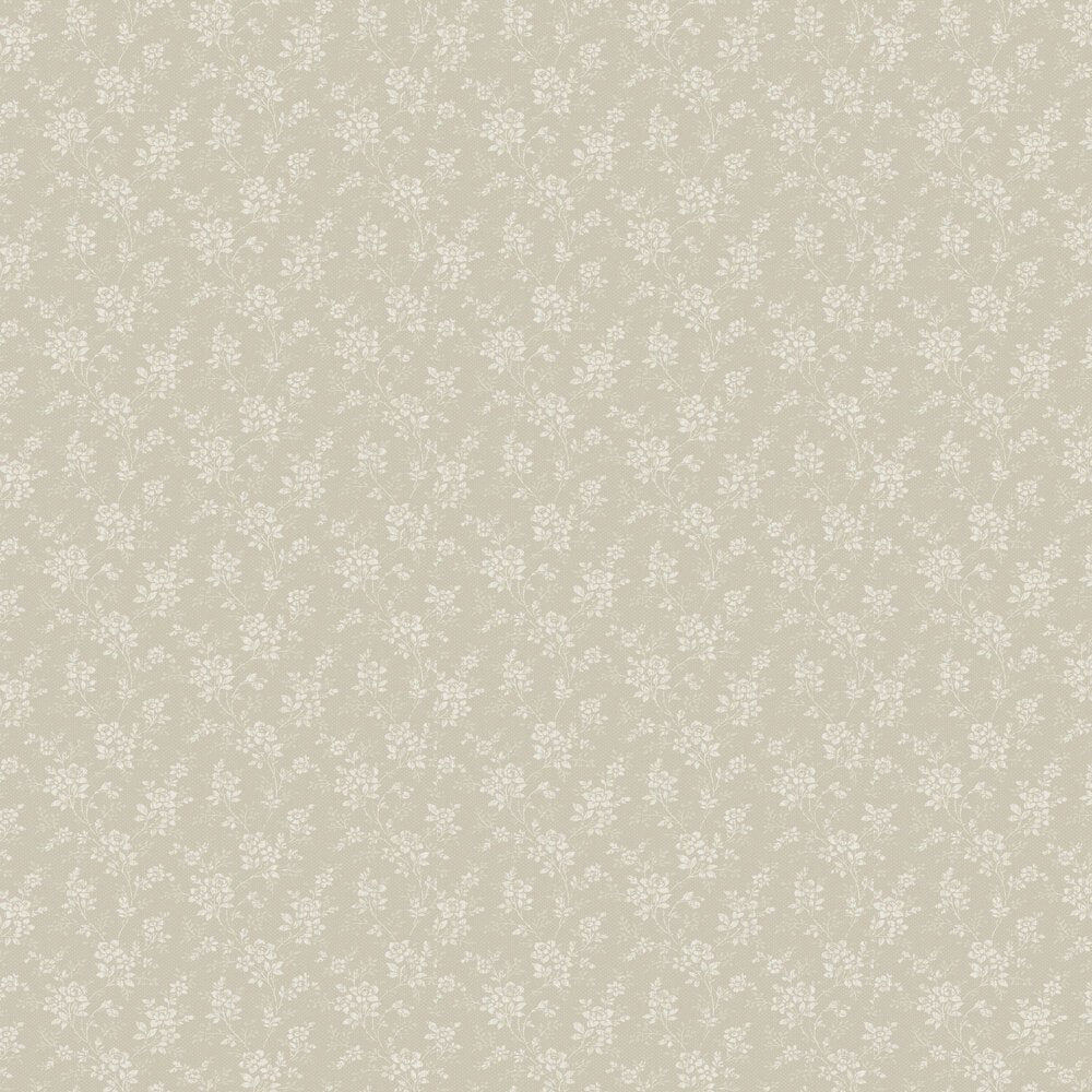 Hip Rose Wallpaper - Grey - Boråstapeter - 4725 - Premier Wallcovering