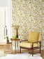 Hojas Nicaragua Wallpaper - Taupe And Blanc - Casadeco - 85971026 - Premier Wallcovering