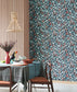 Hojas Nicaragua Wallpaper - Taupe And Noir - Casadeco - 85971530 - Premier Wallcovering