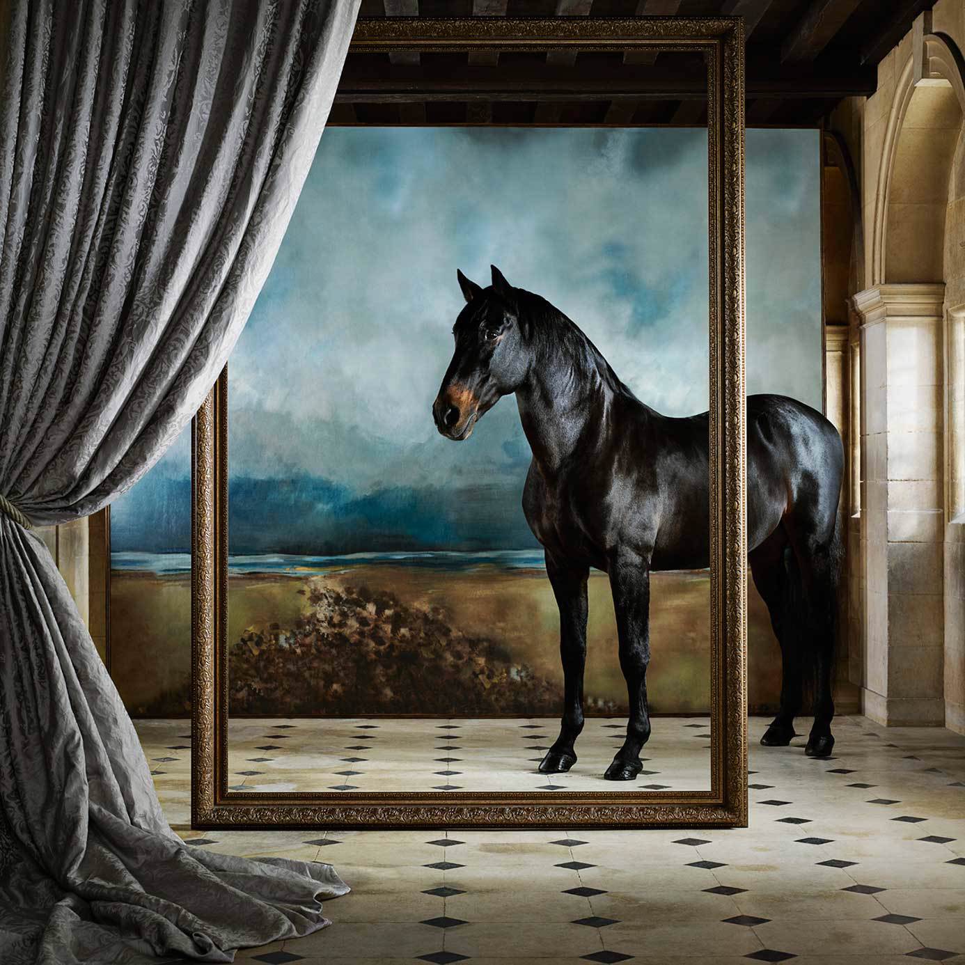 Holkham Bay Wallpaper - Daybreak - Zoffany - ZKEM312665 - Morris Wallpaper