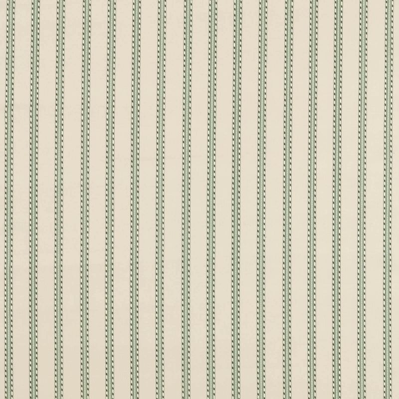 Holland Park Stripe Outdoor Fabric - Sage/Linen - Morris & Co - 227118 - Premier Wallcovering