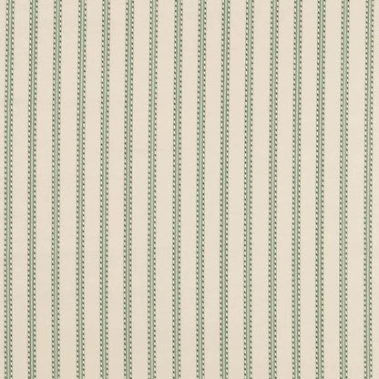 Holland Park Stripe Outdoor Fabric - Sage/Linen - Morris & Co - 227118 - Premier Wallcovering