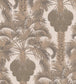 Hollywood Palm Wallpaper - Metallic Rose Gold on Shell - 113/1002 - Cole & Son - Premier Wallcovering